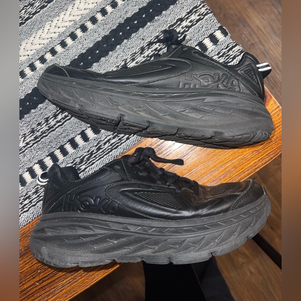 Women’s Hoka Bondi Leather Shoes